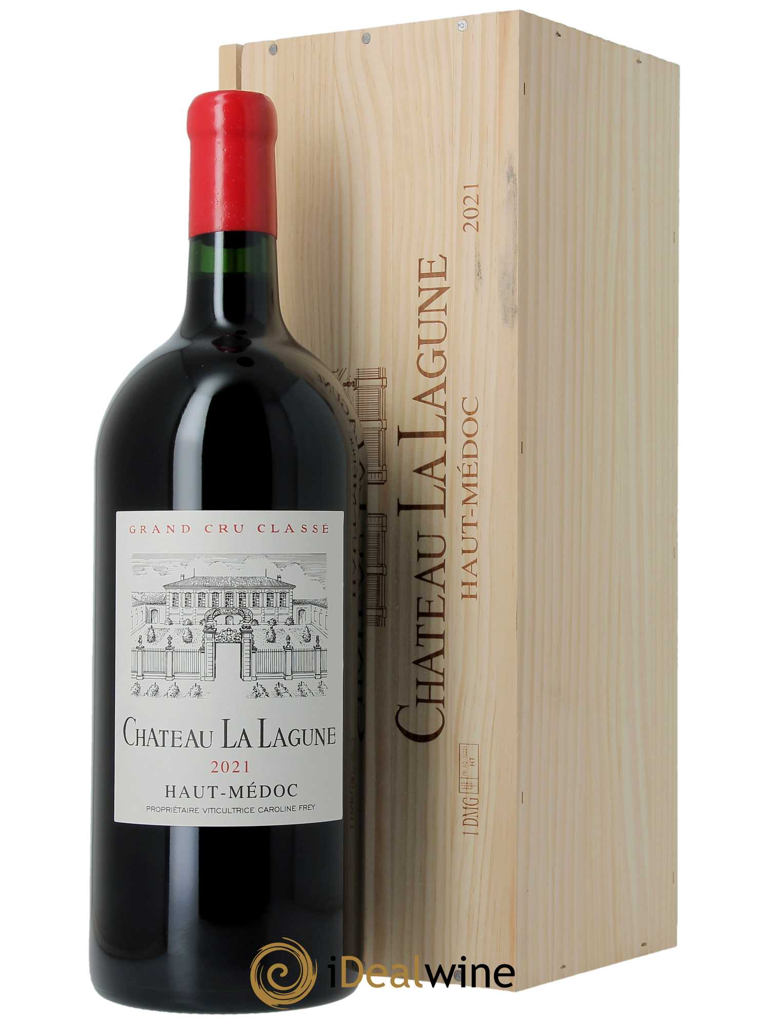 Château La Lagune 3ème Grand Cru Classé  2021 - Lot de 1 Double-magnum