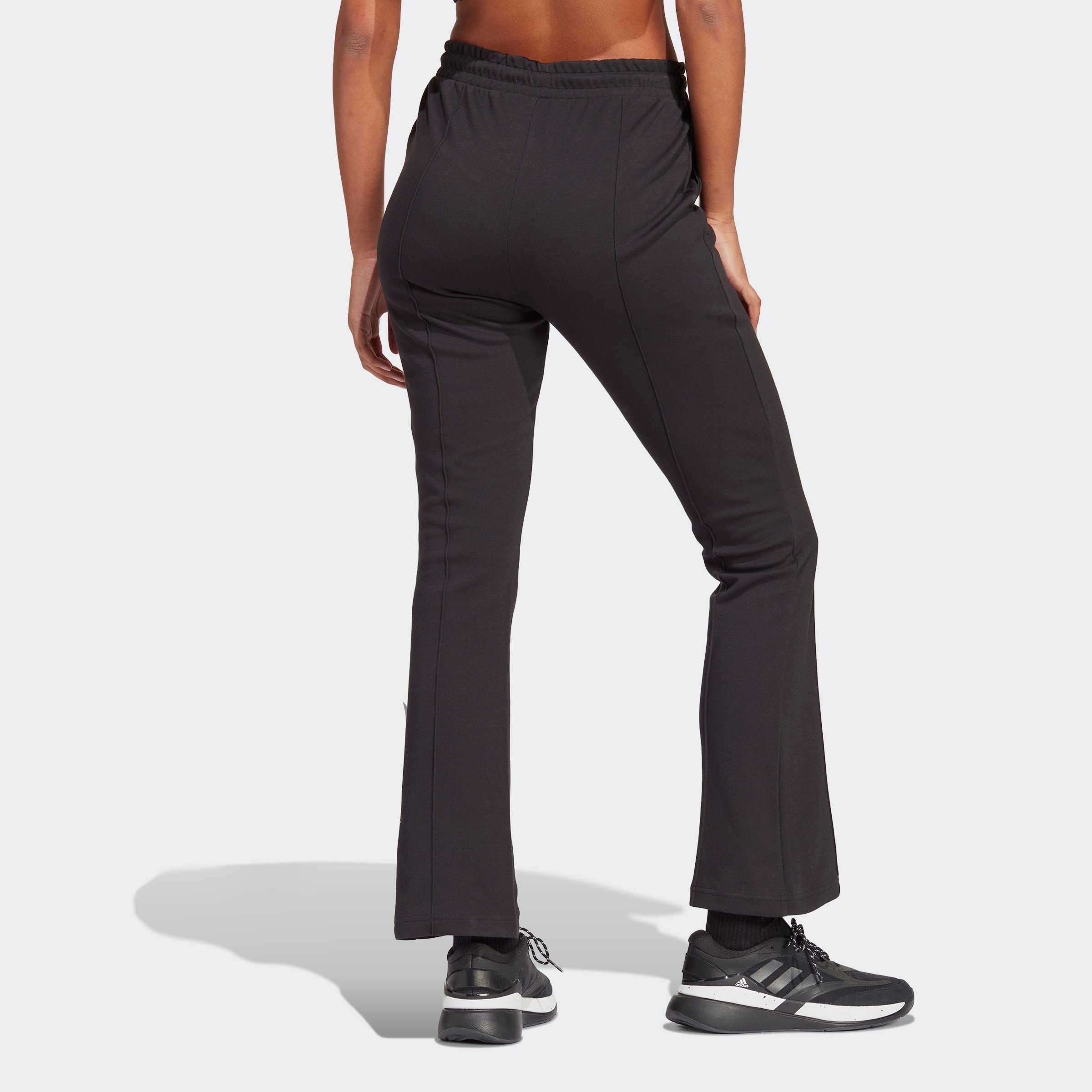 adidas Sportswear Sporthose ALLOVER ADIDAS GRAPHIC HIGHRISE FLARE HOSE (1-tlg)