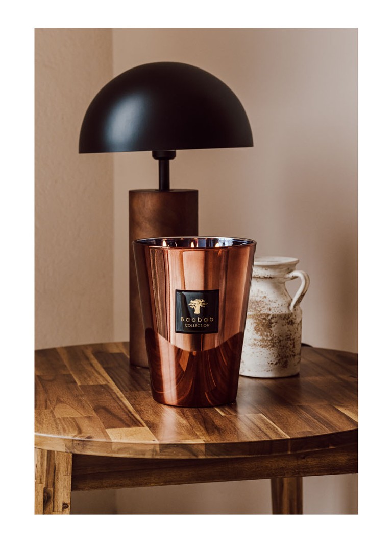 Collection Baobab Les Exclusives Cyprium Max 24 bougies parfumées 3 kg