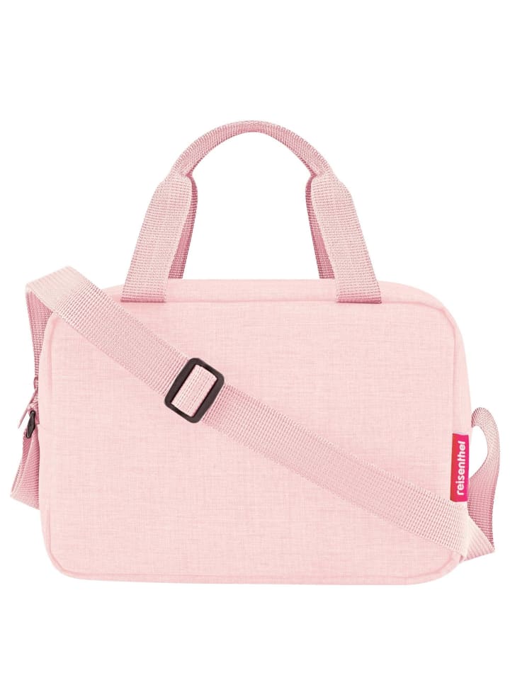 Reisenthel coolerbag to-go - Kühltasche 23.5 cm (twist powder blue) in twist blush günstig kaufen onesize