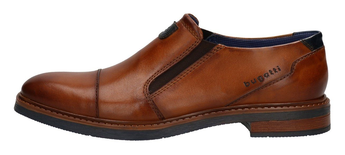 bugatti Slipper im Used Look, Weite G