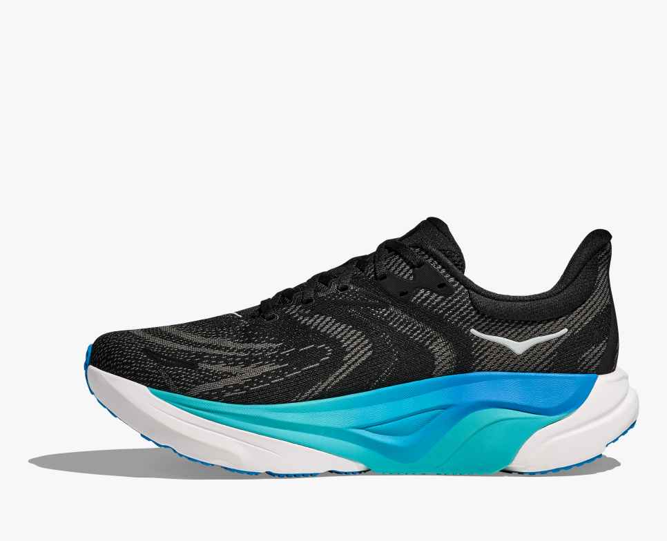 Arahi 8 Black / Skyward Blue