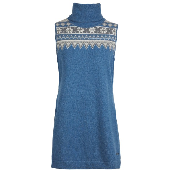 SKHOOP - Women's Scandinavian Long Vest - Kleid