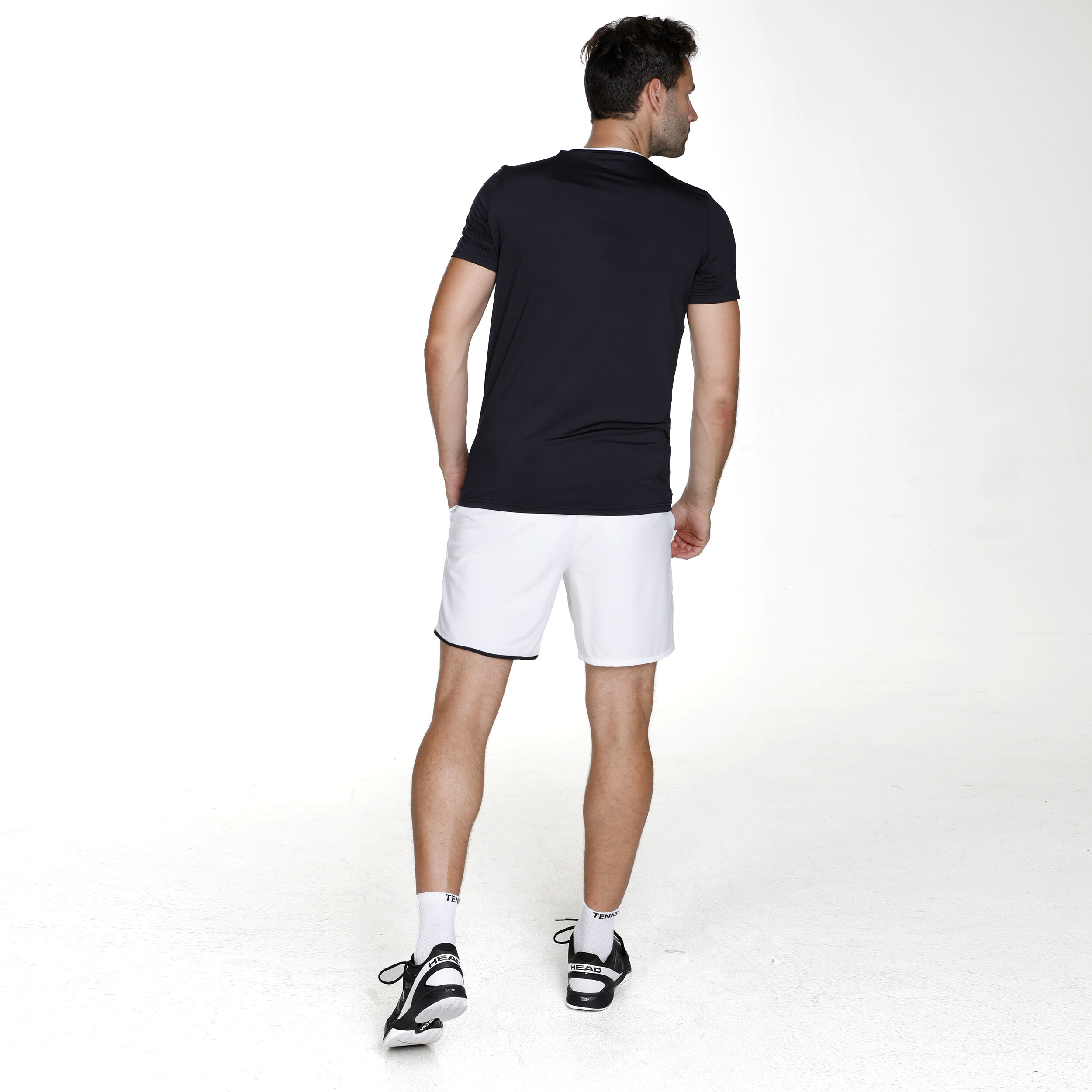 Teamline Shorts Herren - Weiß