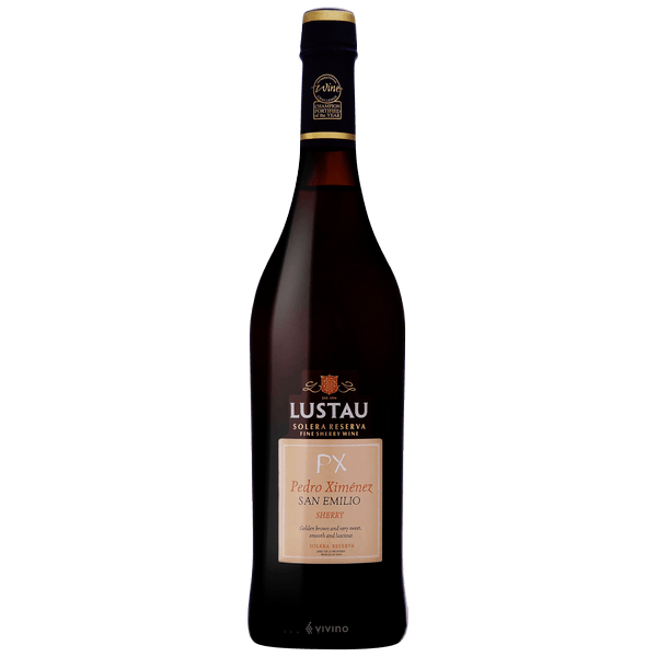 LustauSan Emilio Pedro Ximénez Sherry (Solera Reserva)N.V.