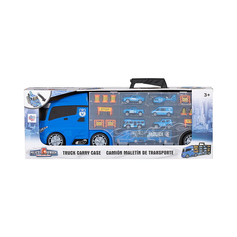 FunToys Lastebil Politisett