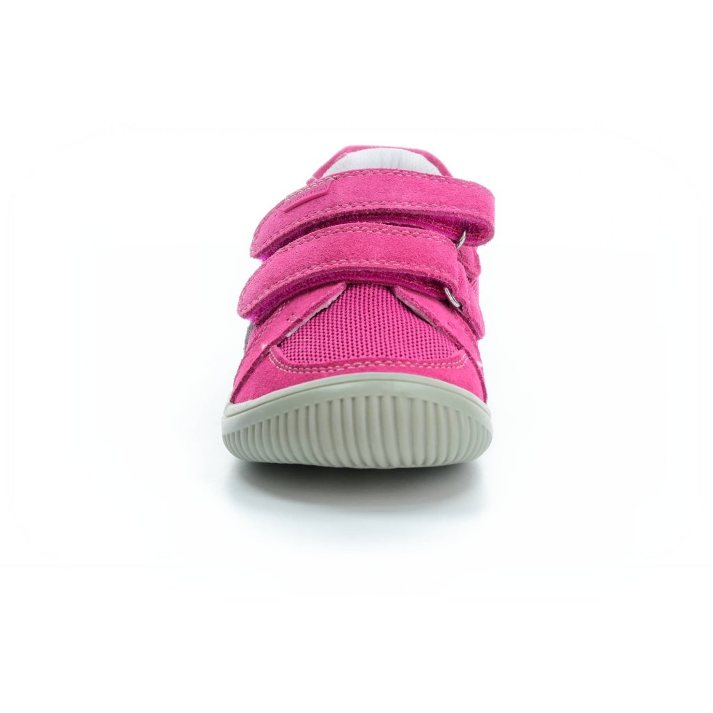 Protetika Brik Fuxia Barfußsneakers Klett