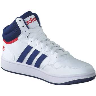 adidas Hoops Mid 3.0 K Sneaker in weiß