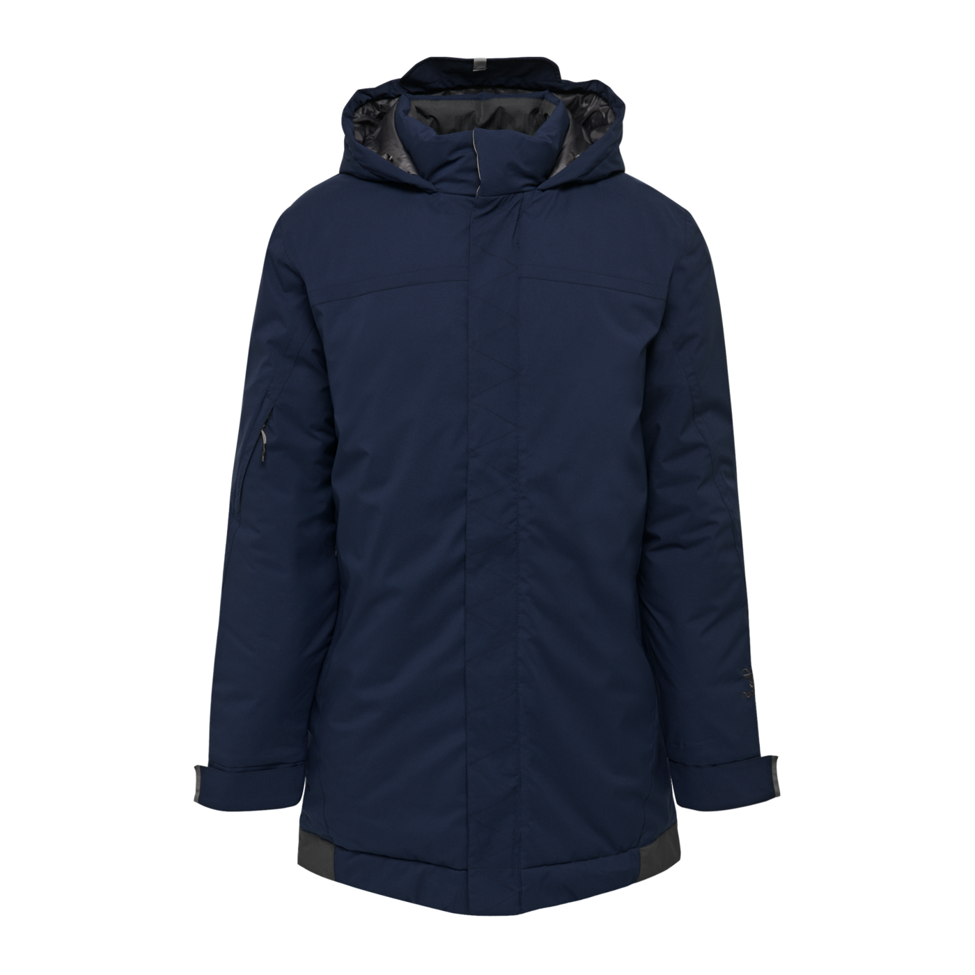 Hummel hmlNORTH Parka Damen Blau F7026