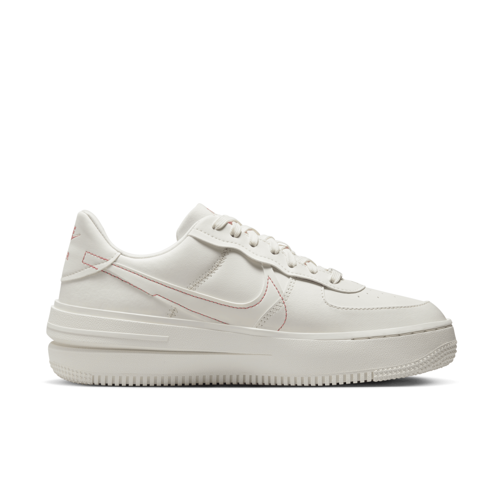 Nike Air Force 1 PLT.AF.ORM DJ9946-105 / weiss