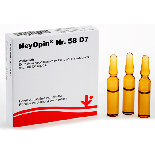 NEYOPIN Nr.58 D 7 Ampullen  5X2 ml  Ampullen