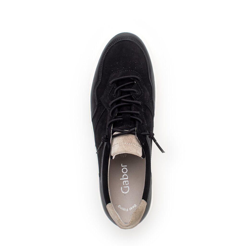 Gabor fashion Sneaker low schwarz