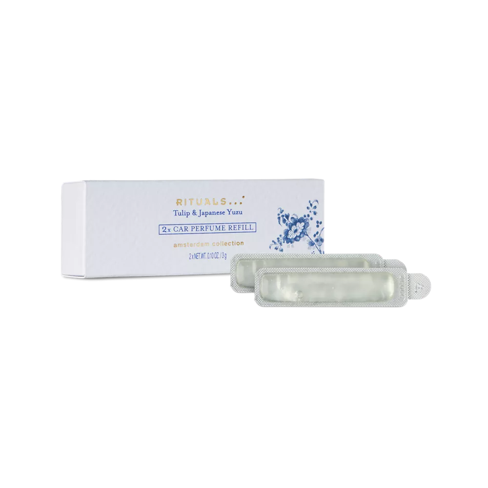 Recharge de désodorisant pour voiture Amsterdam Collection, 2 x 3 g