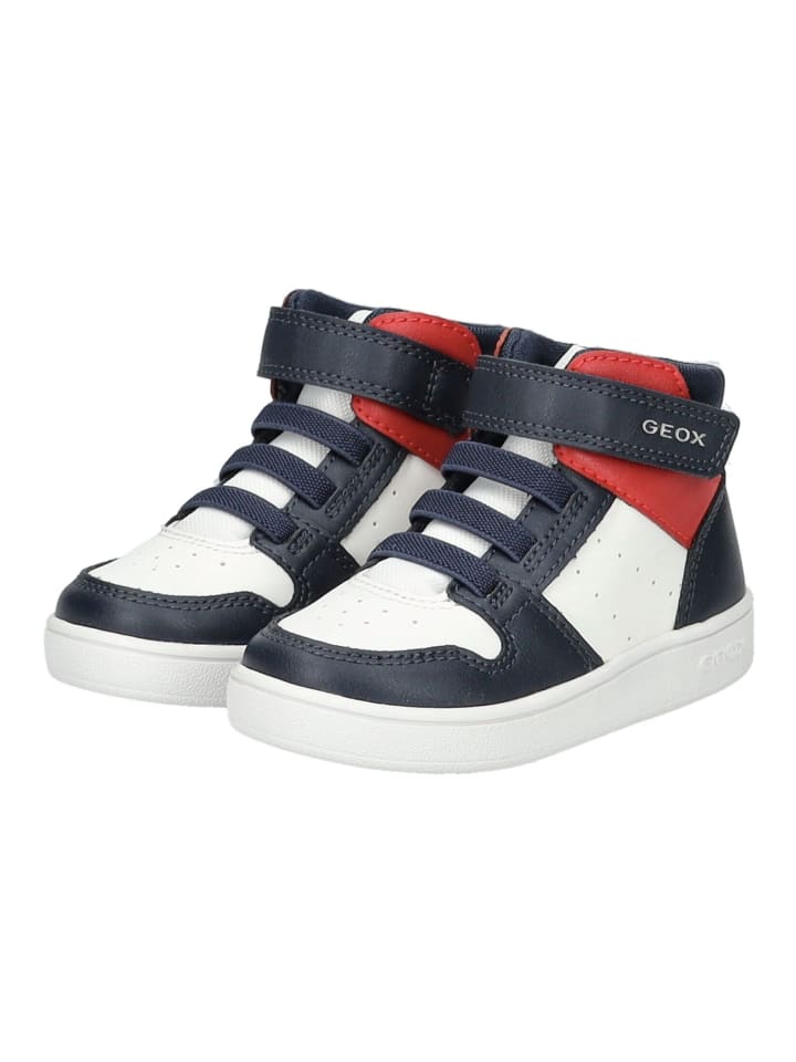 Geox Sneaker in Weiß/Navy günstig kaufen 22