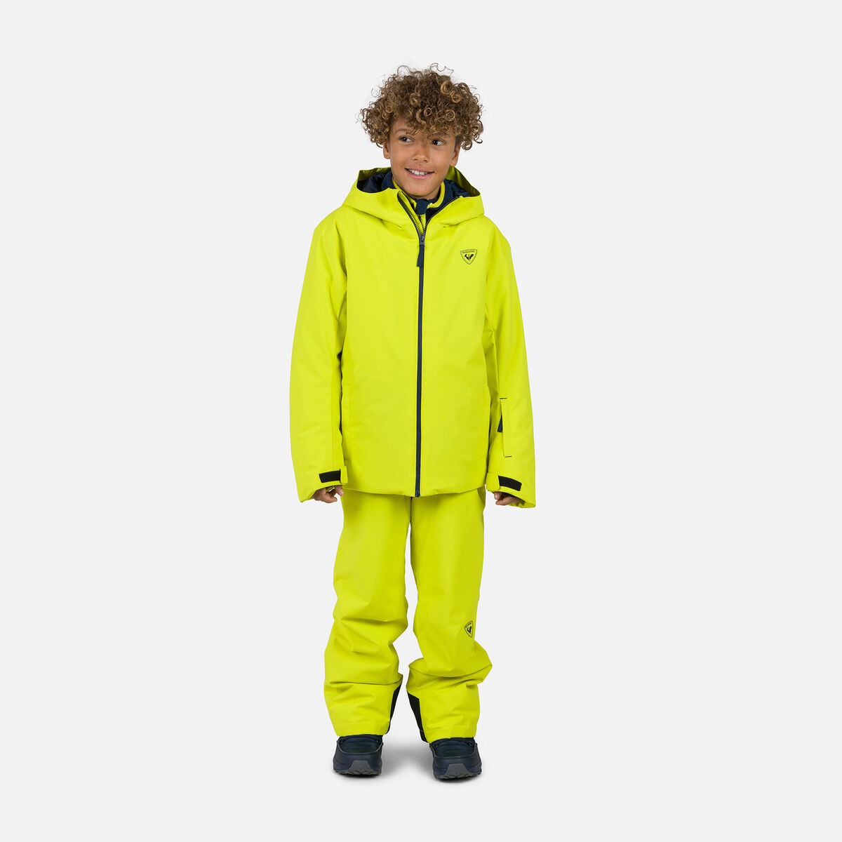 Junior-Skijacke Strawpile
