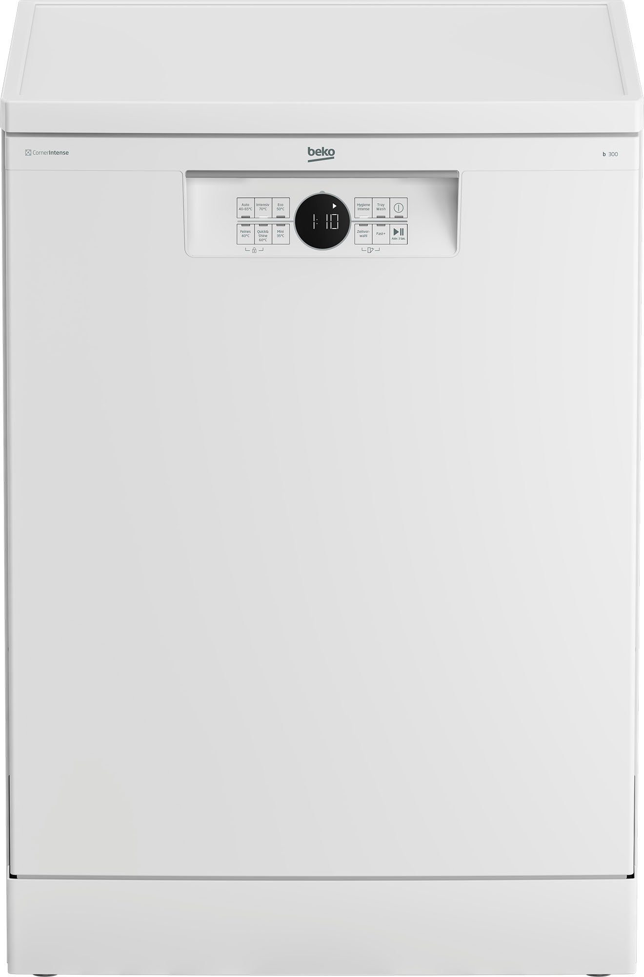 BEKO Standgeschirrspüler, BDFN26431WC, 9,5 l, 14 Maßgedecke