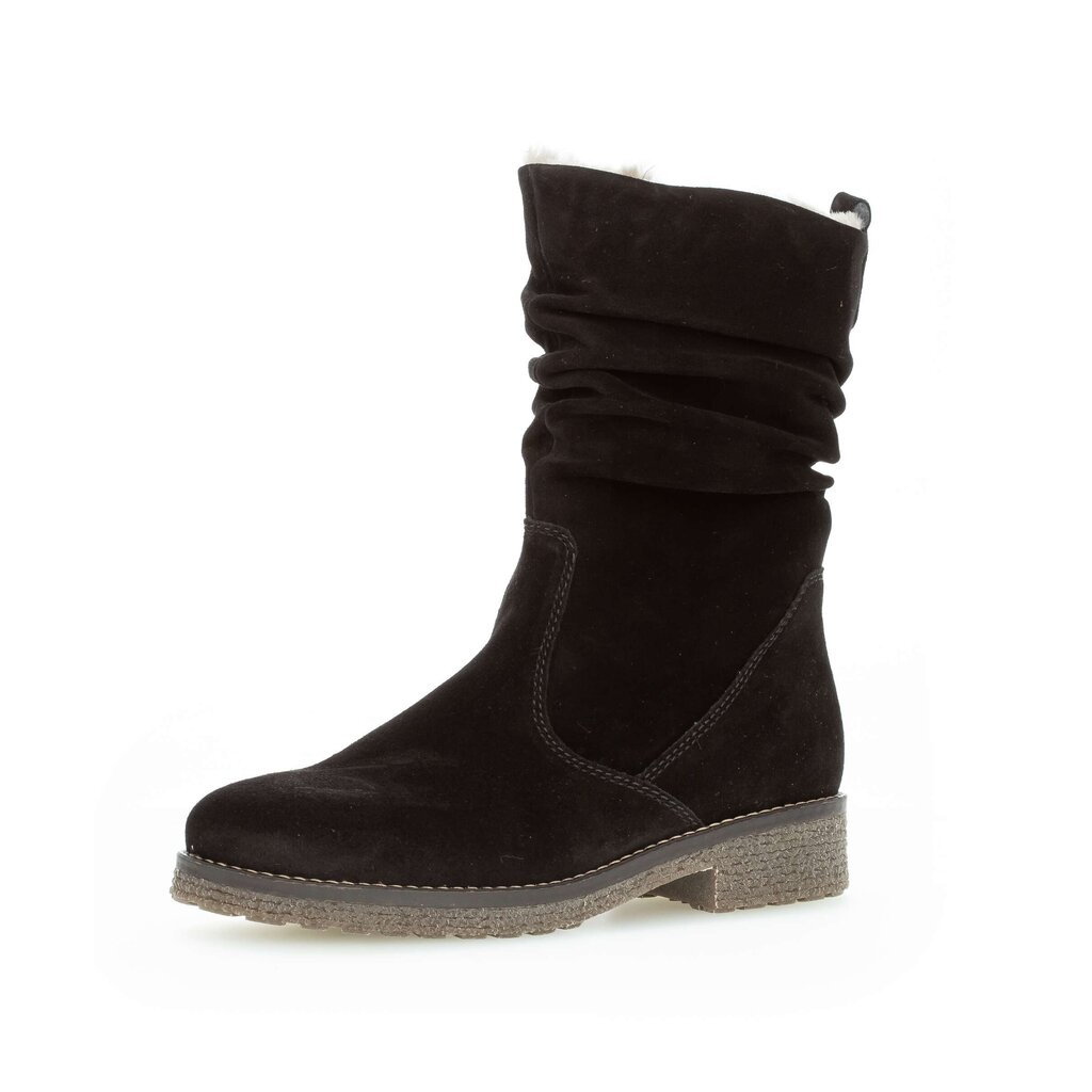 Gabor comfort Sportliche Stiefelette schwarz