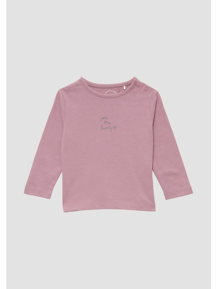 s.Oliver T-Shirt langarm in Lila günstig kaufen