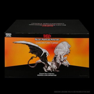 D&D Nolzur's Marvelous Miniatures Miniatur unbemalt Gargantuan Tiamat