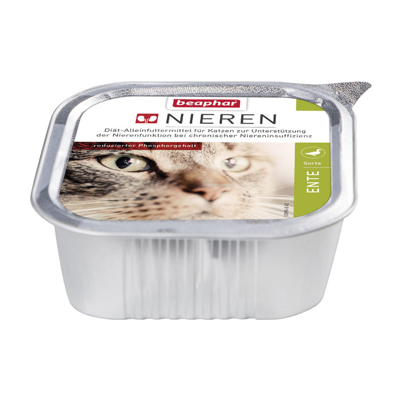 Beaphar Nierendiät Beaphar Nierendiät 16x100g Ente