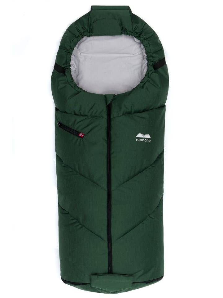 Kinderhaus Blaubär Rondane Daunenfußsack Frost TOP in Forest Green günstig kaufen onesize