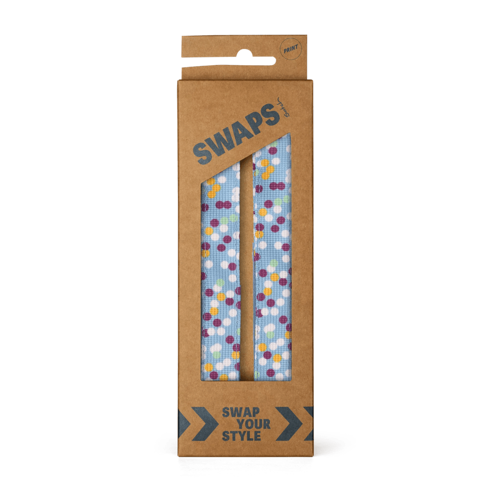 SWAPS Confetti Blue