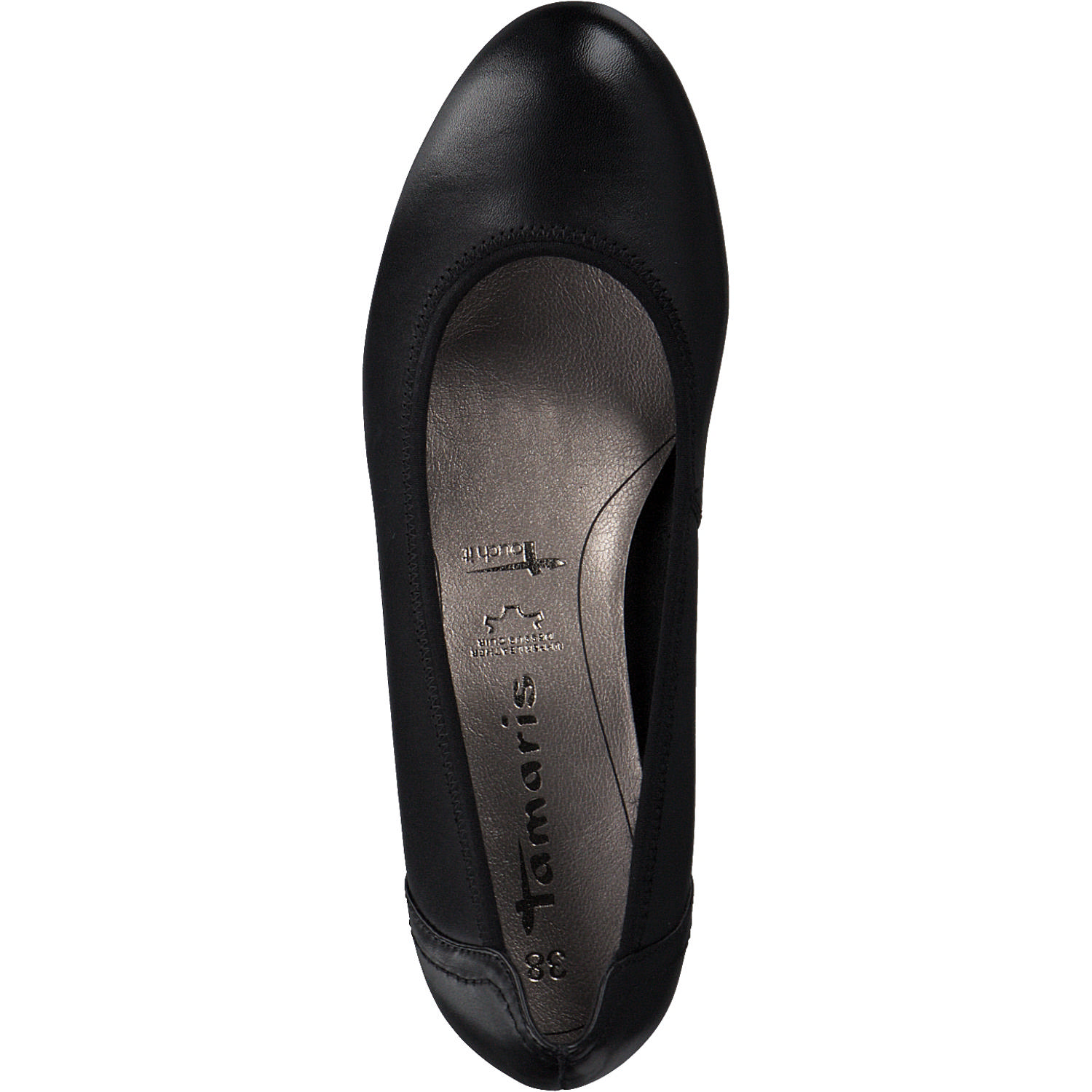 Tamaris 22320, Ballerinas, Damen, Schwarz (Black)