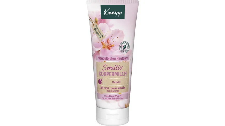 Kneipp Sensitiv Körpermilch Mandelblüten Hautzart 200 ml