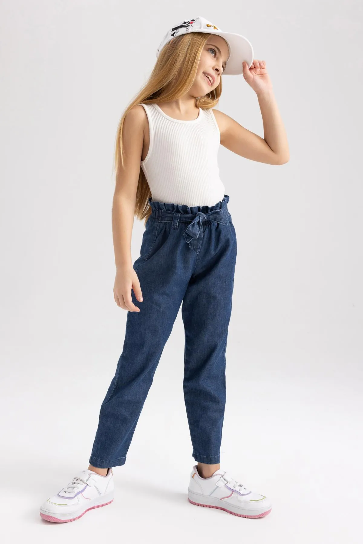 DeFacto  Karotten-Jeanshose für Mädchen T2856a623sm