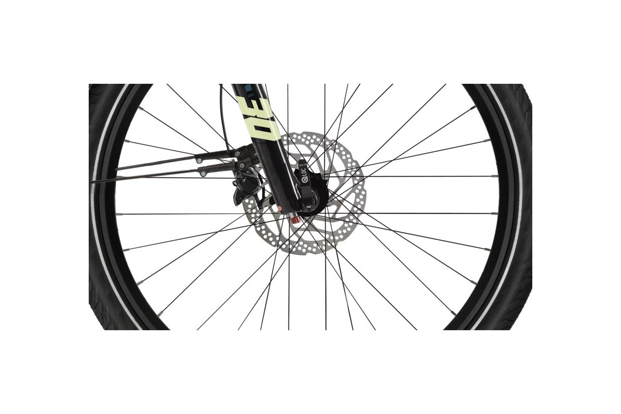 Haibike Trekking 5 - 500 Wh - 2024 - 27,5 Zoll - Damen Sport