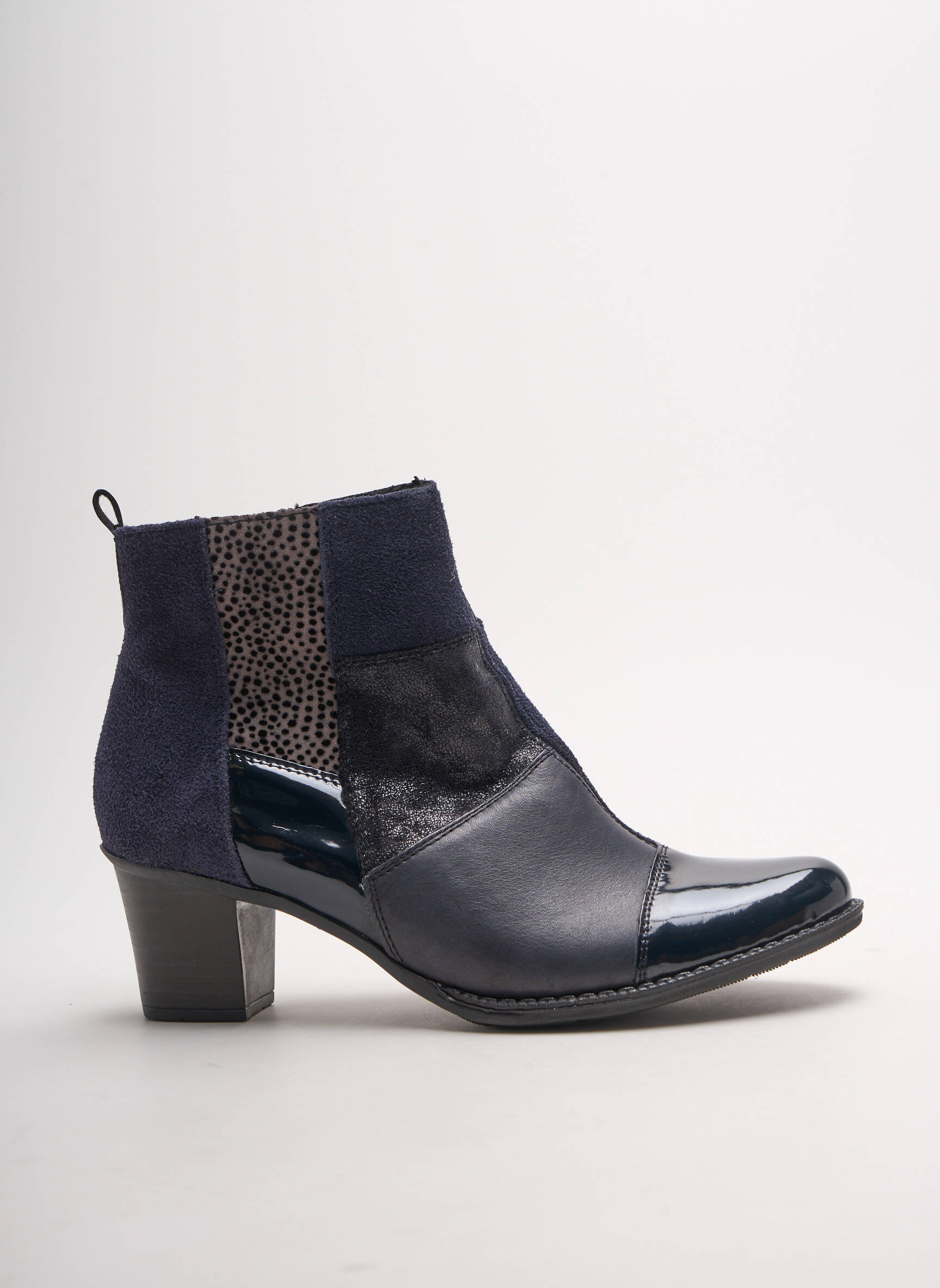 Rieker Bottines Femme couleur bleu