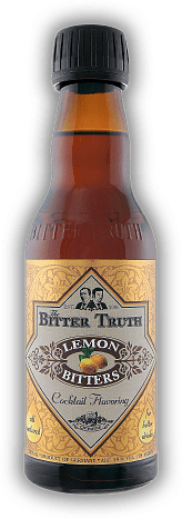 The Bitter Truth Lemon Bitters The Bitter Truth Lemon Bitters The Bitter Truth Lemon Bitters verleiht jedem Cocktail Spritzigkeit und Limonenfrische. 0,2	 Liter - Vol 39%