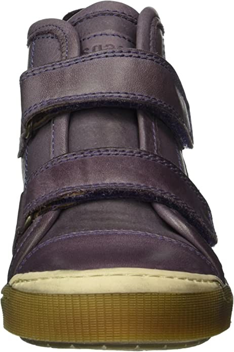 BISGAARD Jungen Sneaker lila/pink Syren Stern