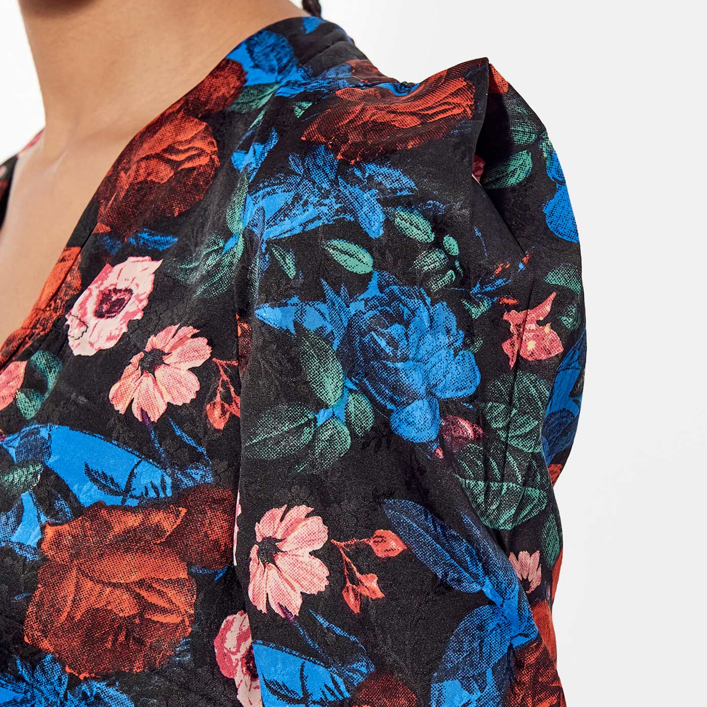 BABY   Blouse fleurie Femme