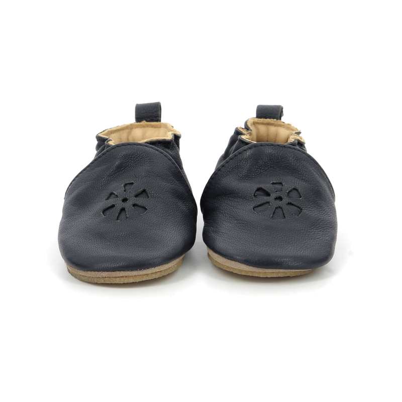 Chaussons cuir Lazeez