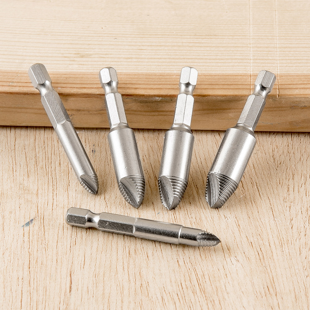Kraft Werkzeuge Schraubenentferner-Set - 5tlg.