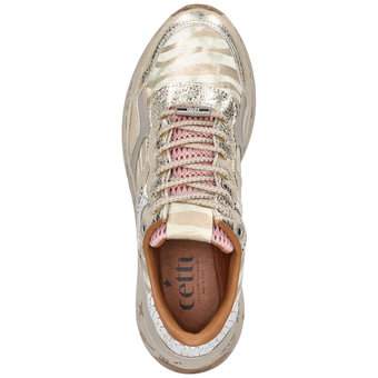 Cetti Sneaker in gold
