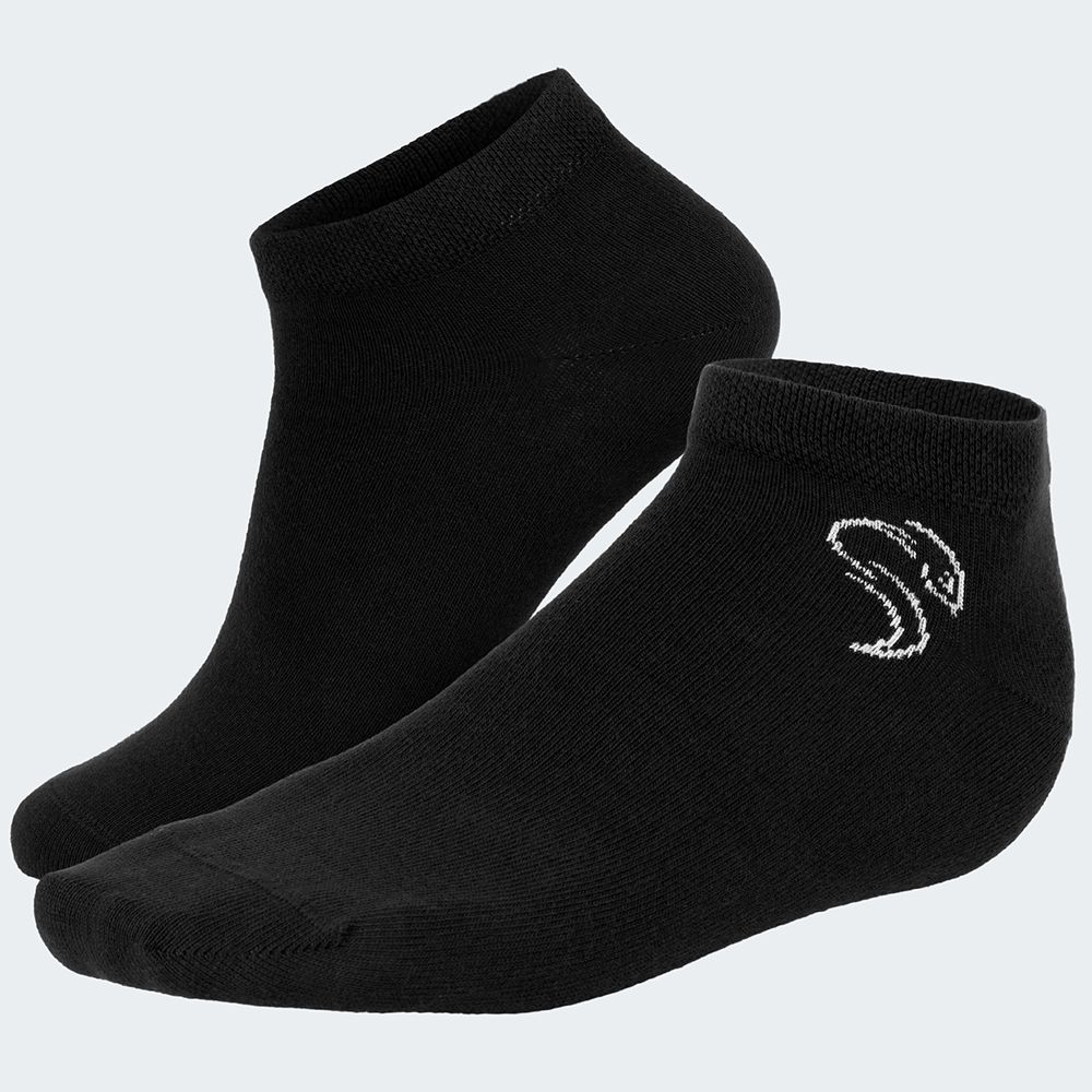 Black Snake 3-Pack Multi Smooth Style Sneakersocken