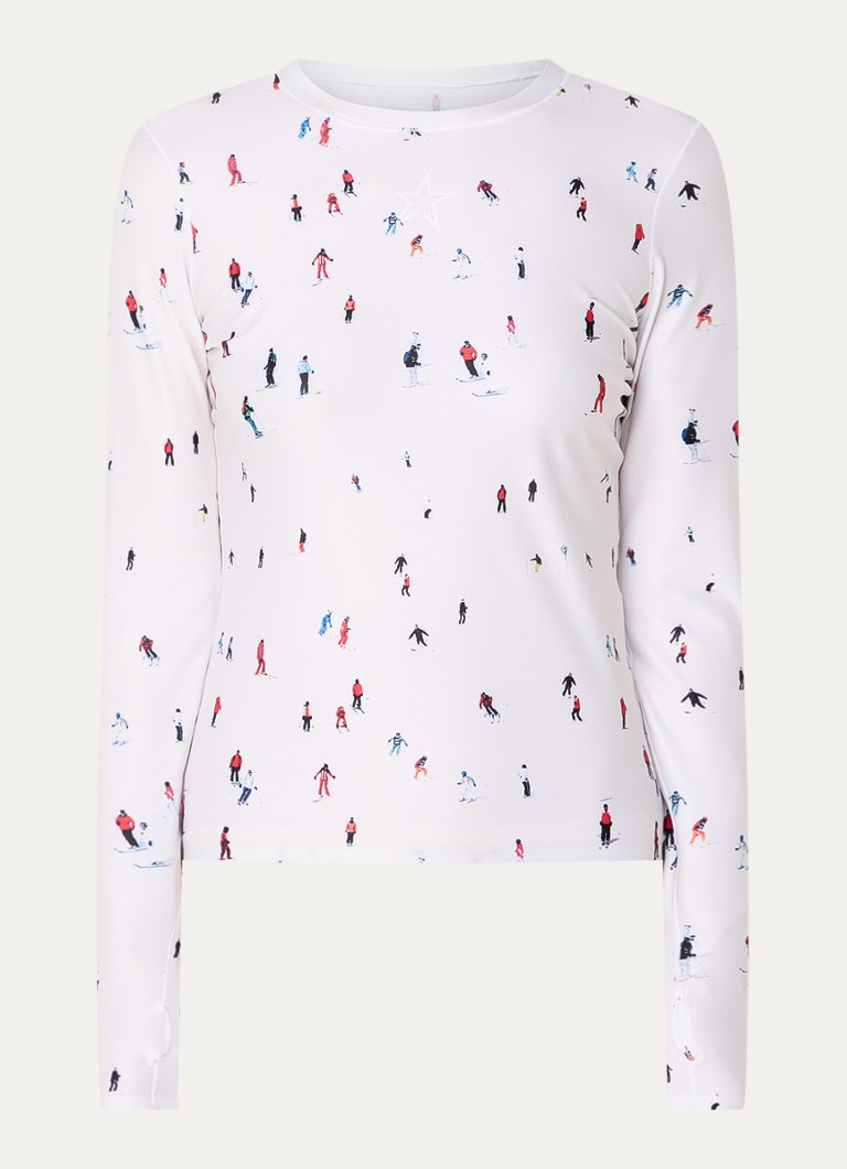 Tricou cu mânecă lungă și imprimeu „Perfect Moment”