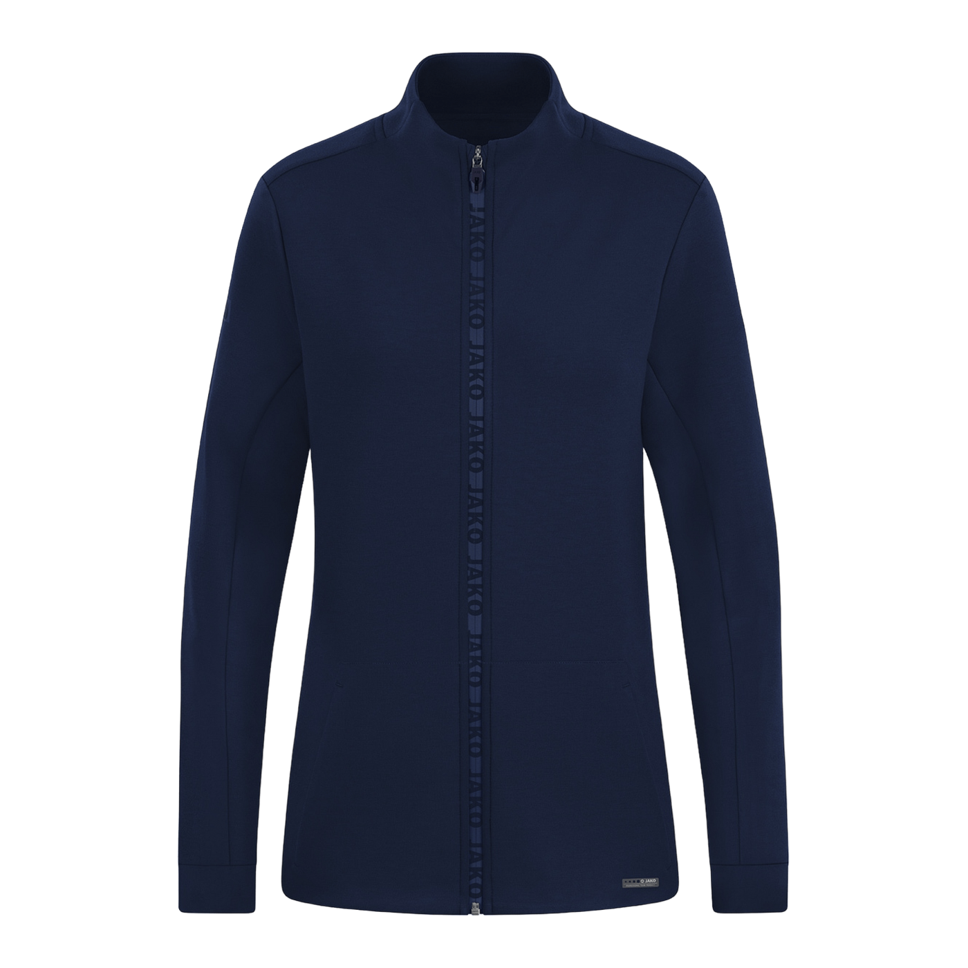 JAKO Pro Casual Jacke Damen Blau F900