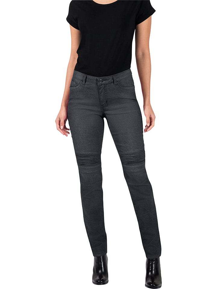 WITT WEIDEN Jeans - Slim fit - in Anthrazit günstig kaufen