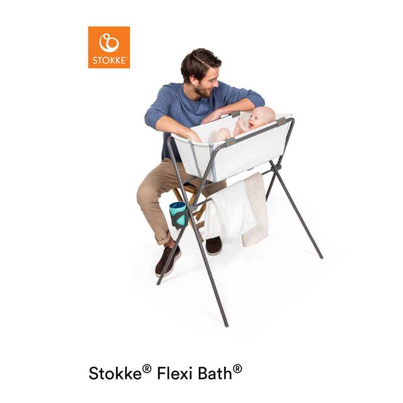 Pieds FlexiBath Stand Stokke