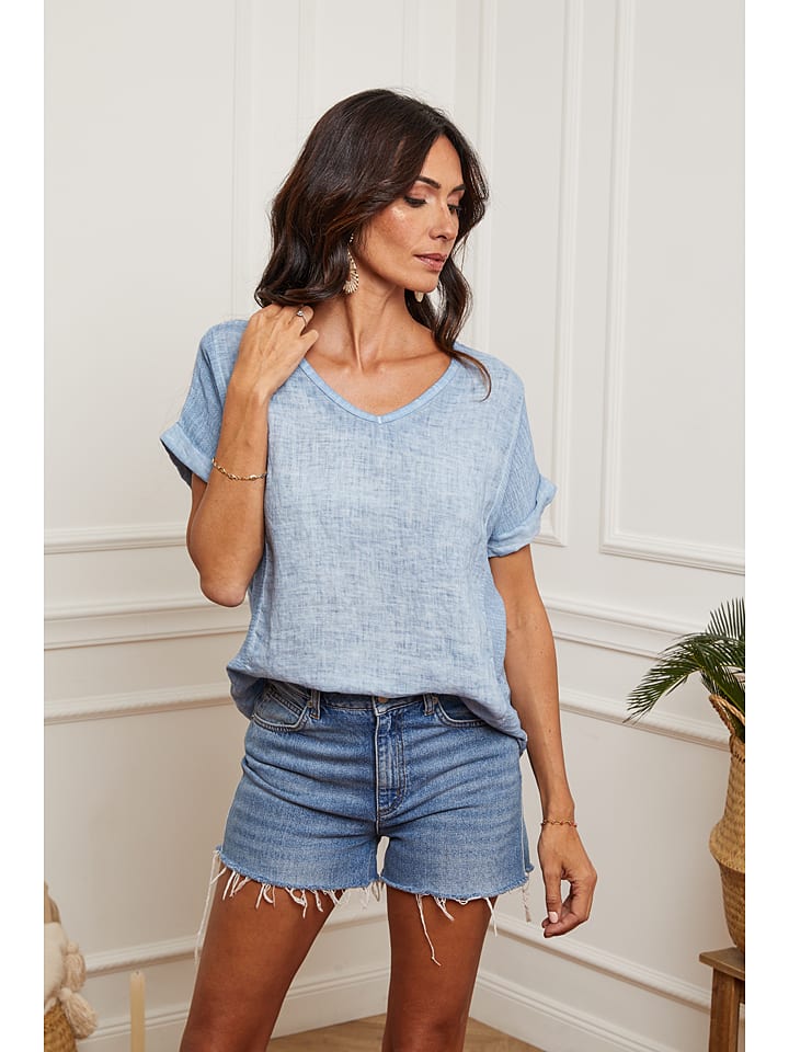 Joséfine Leinen-Shirt 