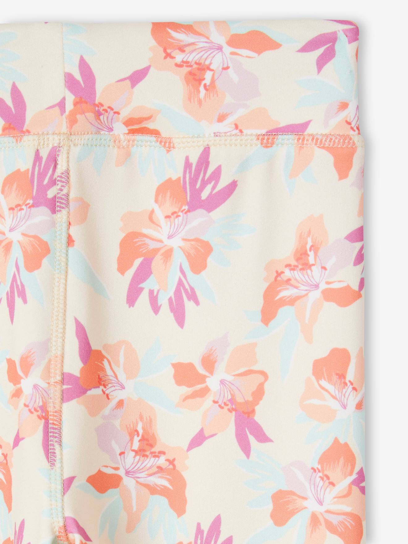 Vertbaudet Mädchen Sportleggings - mehrfarbig
