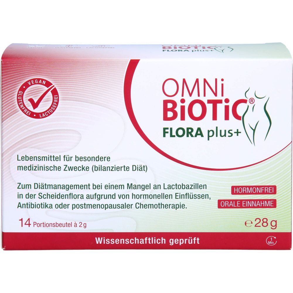FLORA plus+ Pulver Beutel