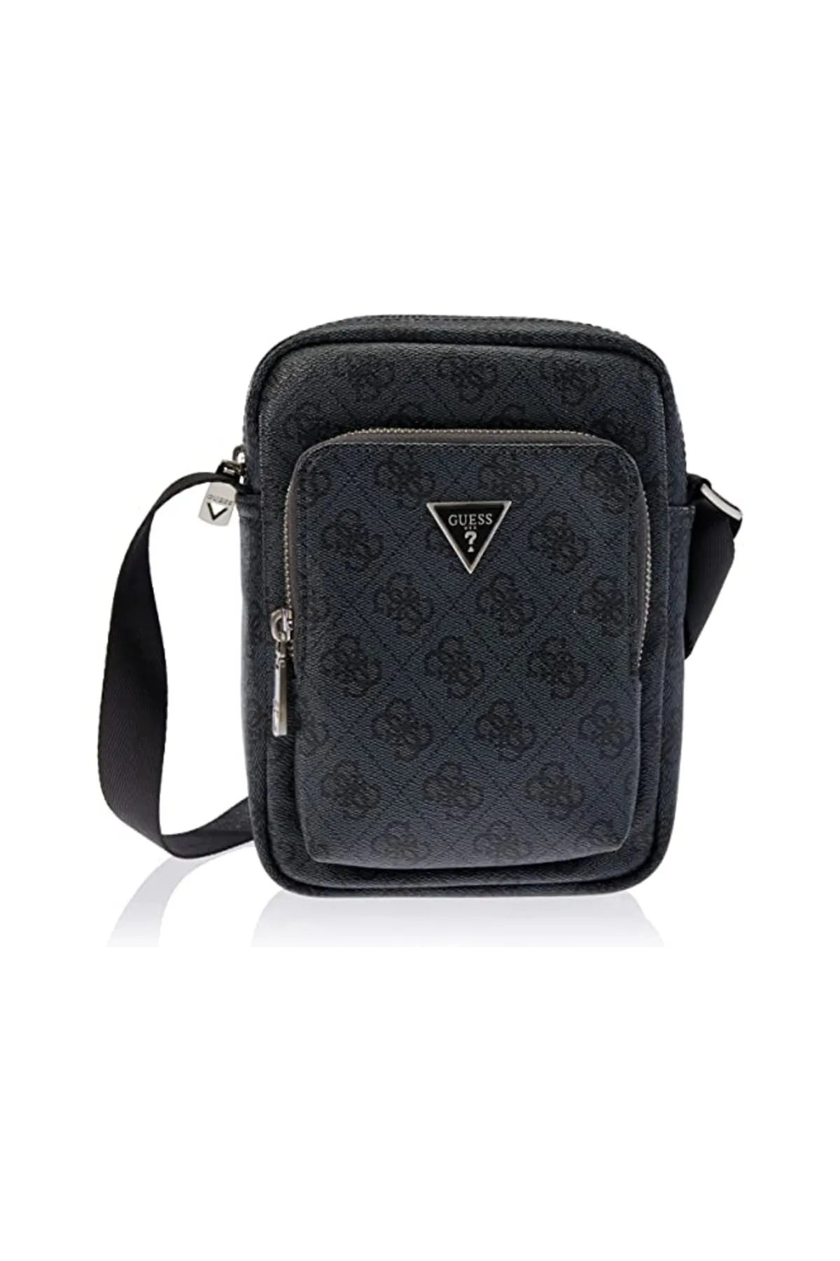 Guess  Handtasche - Schwarz - Strukturiert