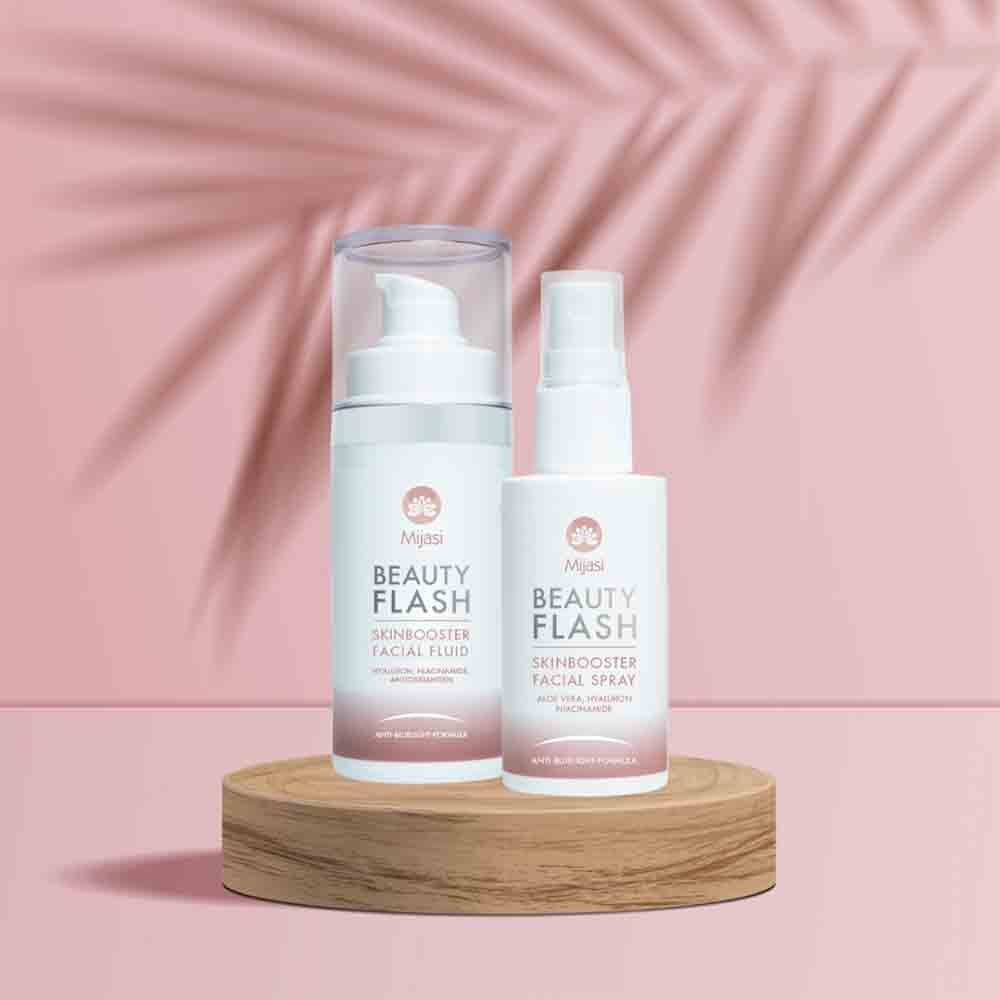 Mijasi Beautyflash Skinbooster Facial Fluid