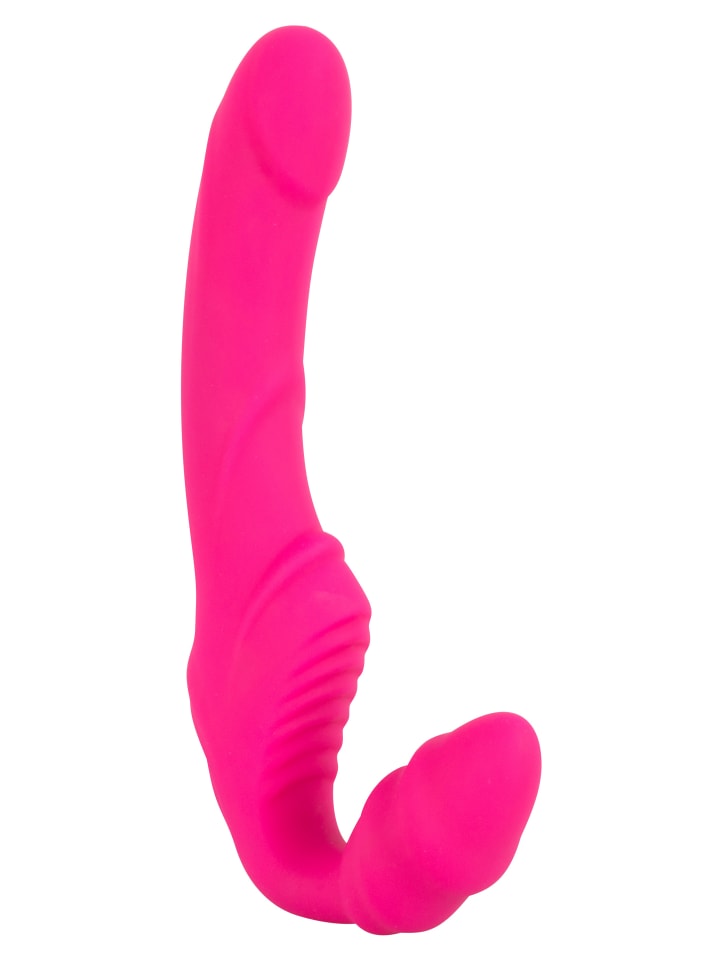 You2Toys Strap On Vibrating Strapless Strap-On in pink günstig kaufen 21,5 cm