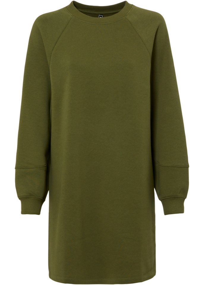 Sweatkleid mit Raglanärmel