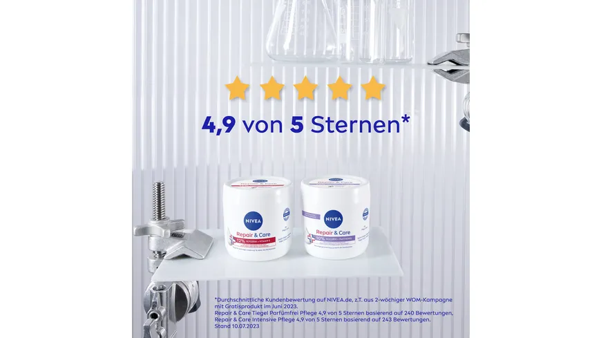 Nivea Körpercreme Repair & Care 400 ml